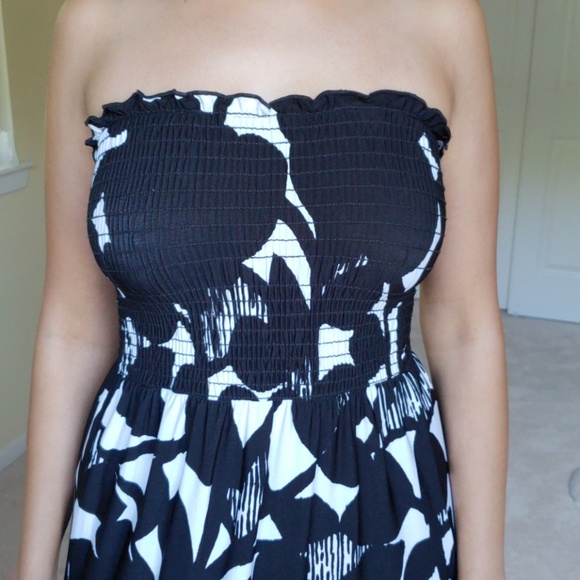Strapless Maxi dress - Picture 5 of 7